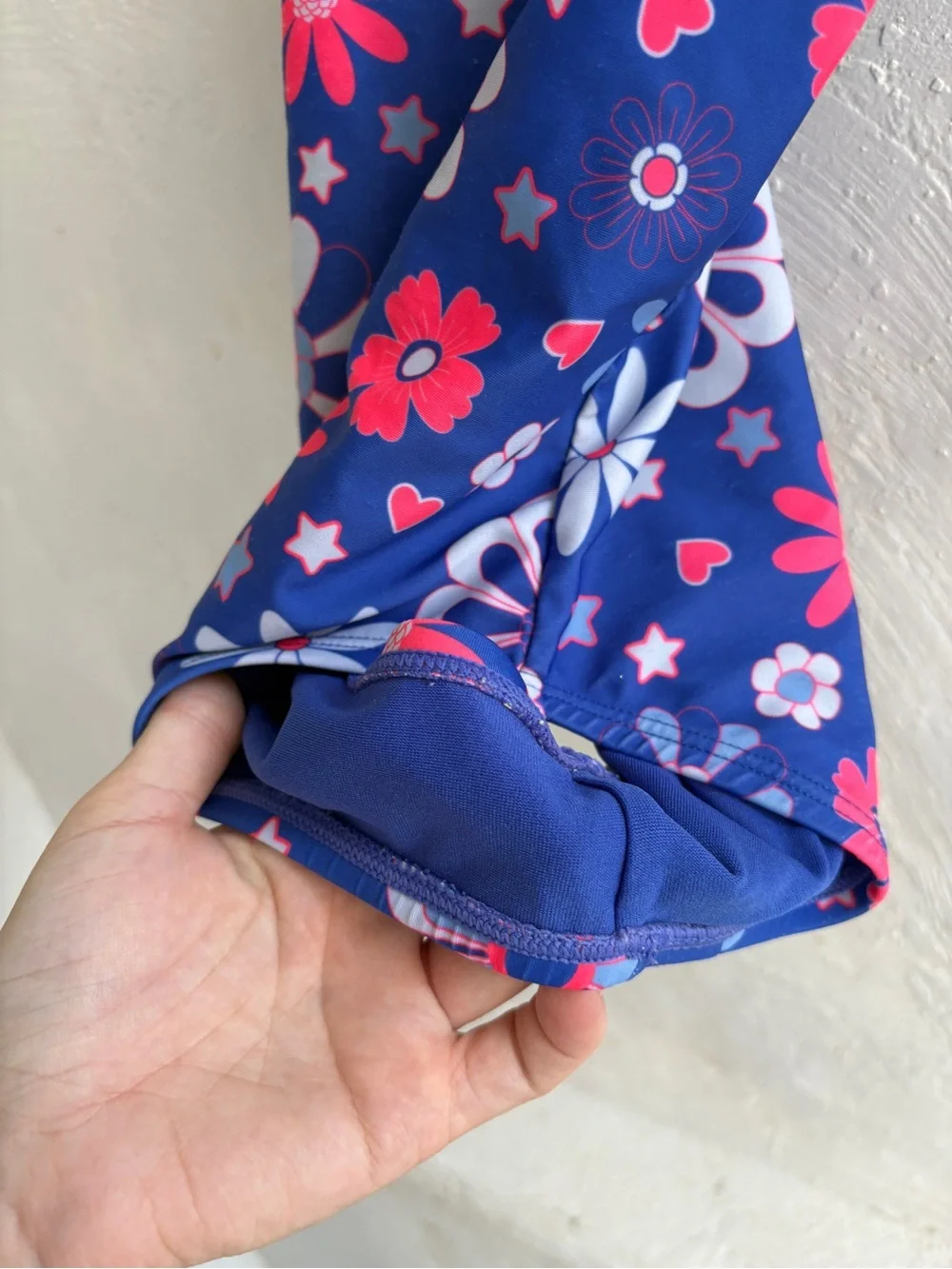 Girls Sol Borne one-piece swimsuit